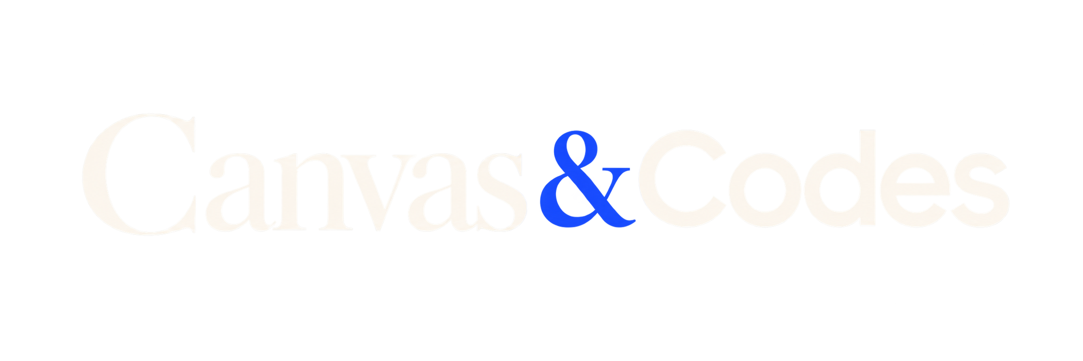 Canvas & Codes